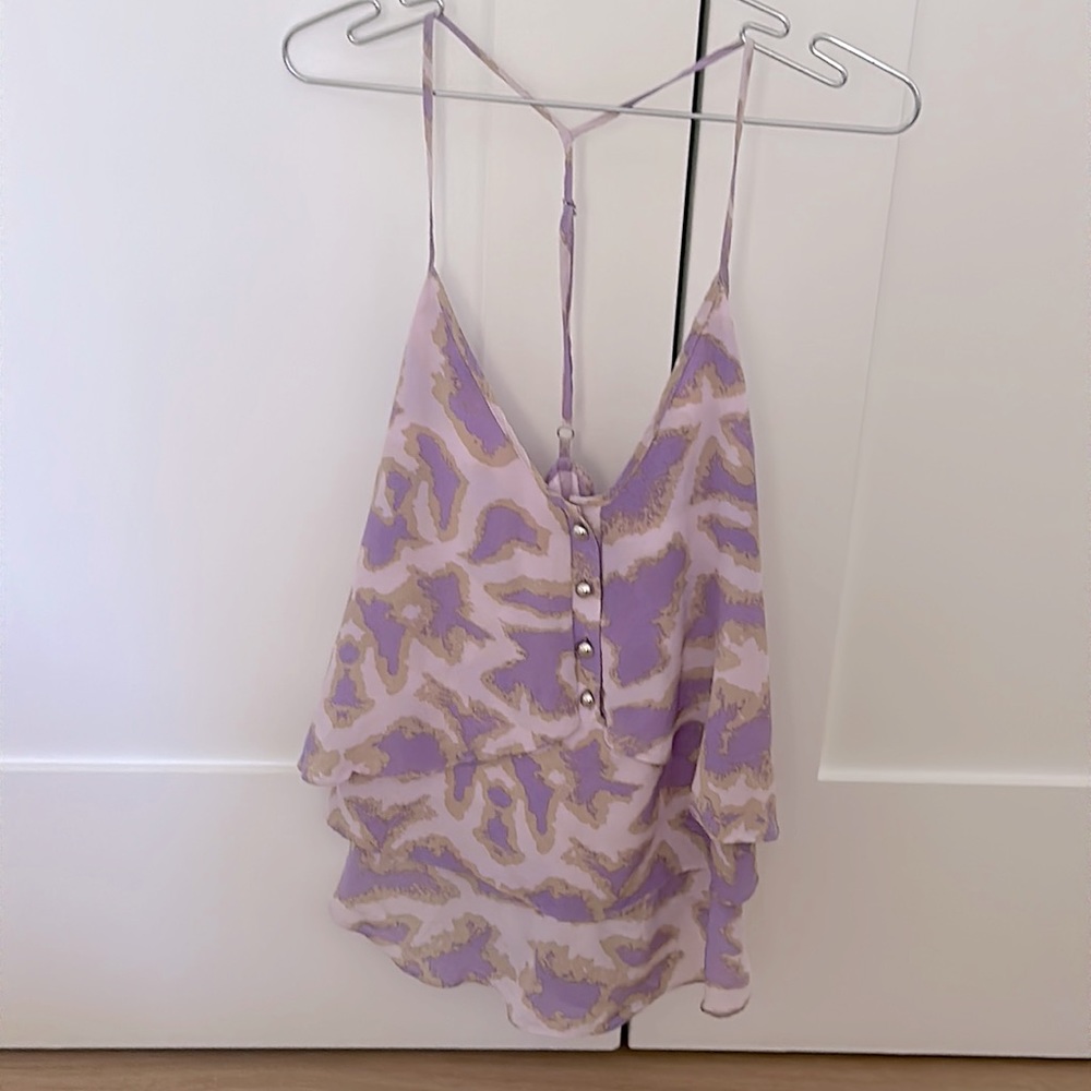 Hunter Dixon Ruffle Blouse